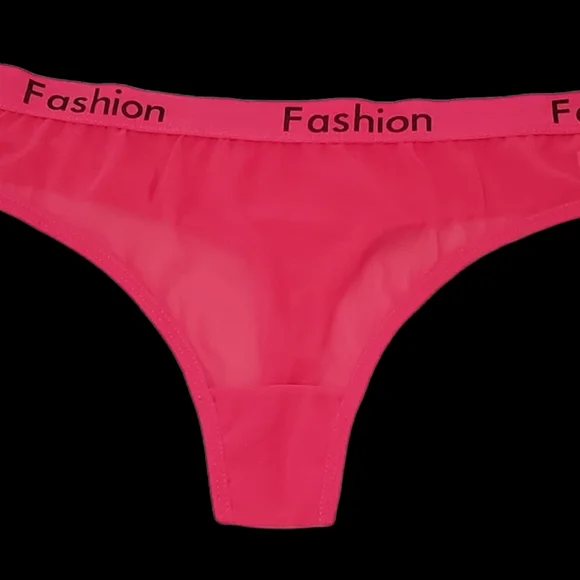 Sexy Woman Sport Thong Panties - Picture 10 of 13